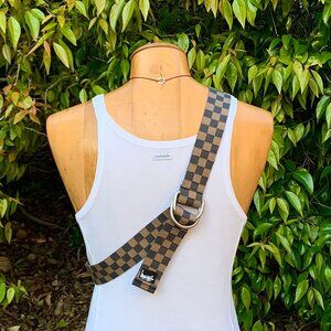 Stussy Checkered Belt